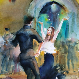 Танцы на площади