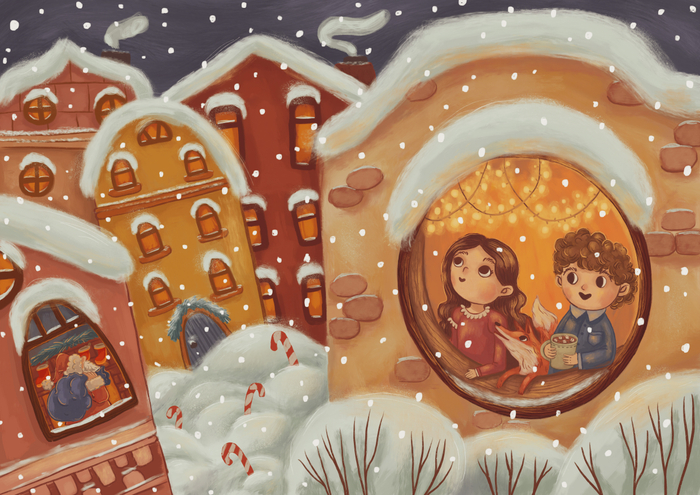 Новогоднее волшебство