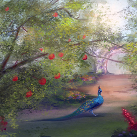 Райский сад