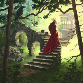 Лесная ведьма