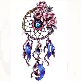 тату ловец снов