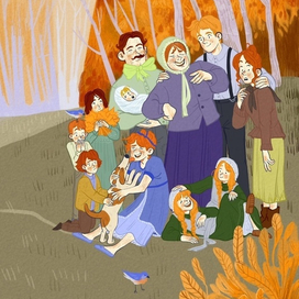 over the garden wall