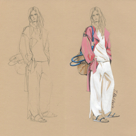 Fashion illustration