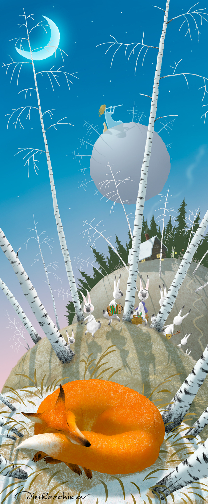 Мартовские зайцы )