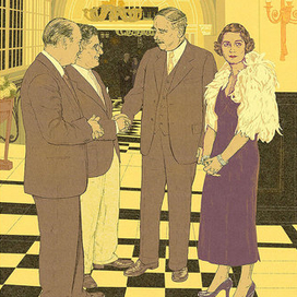 Иллюстрация к рассказу в журнал PLAYBOY (Russia)