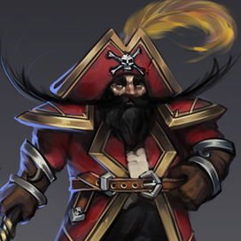 Concept art pirate