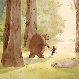 Маша и медведь