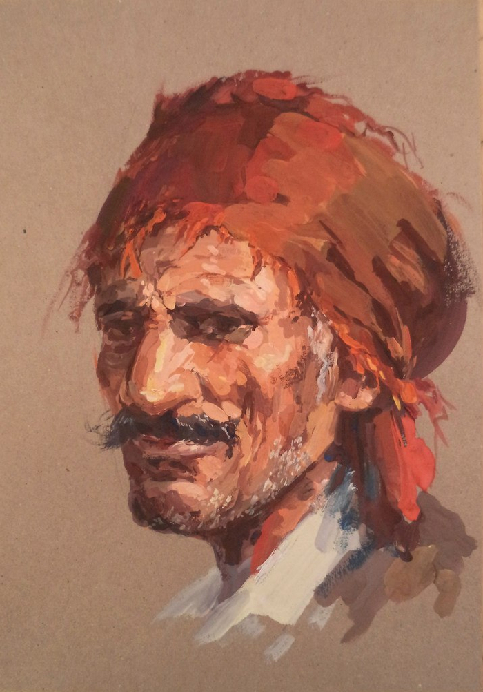 Портрет араба