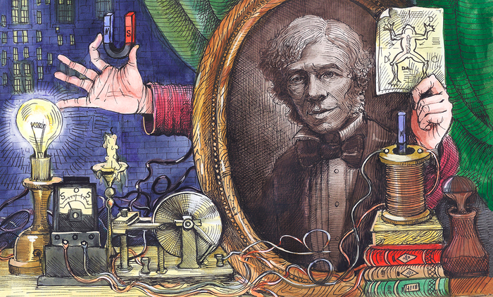 " Во всем виноват Фарадей".