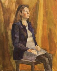 Натурщица Юля