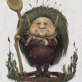 иллюстрации в стиле