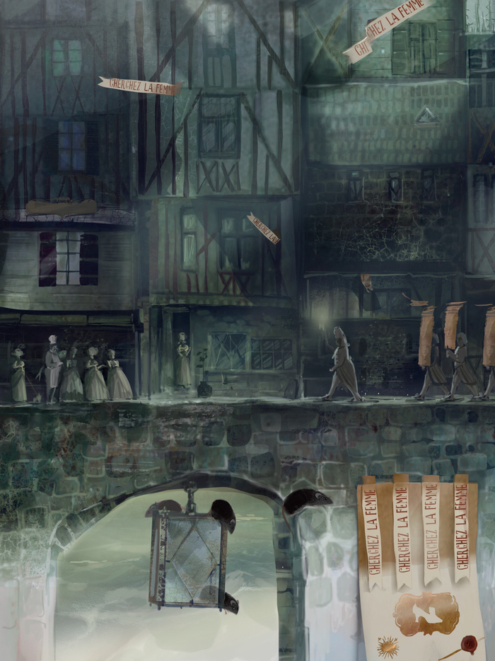 Cherchez la femme —