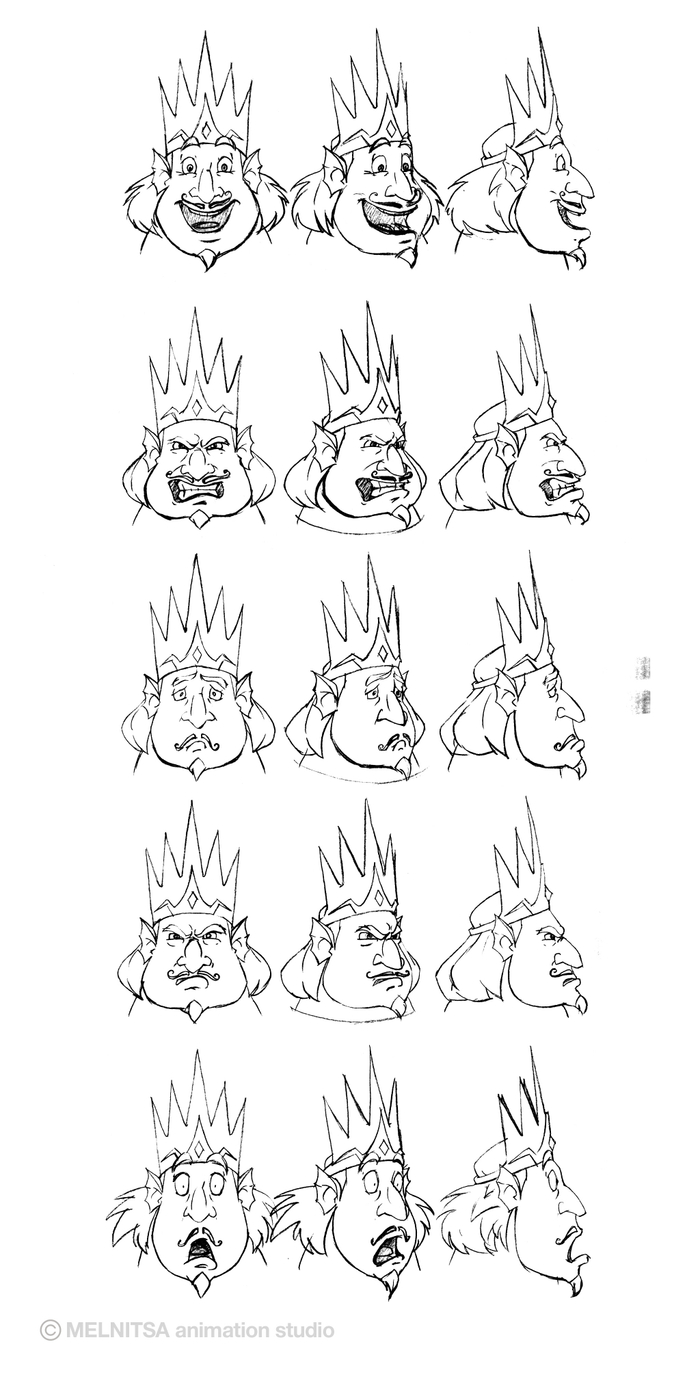 Морской царь, эмоции