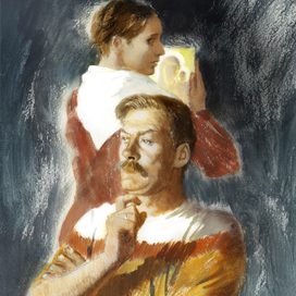 К сентябрьскому номеру  журнала "Славянка"