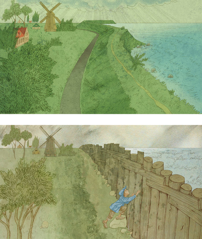 Ганс Брикер. 1-2