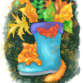 Осенний букет