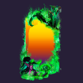 1-я рамка для твича.