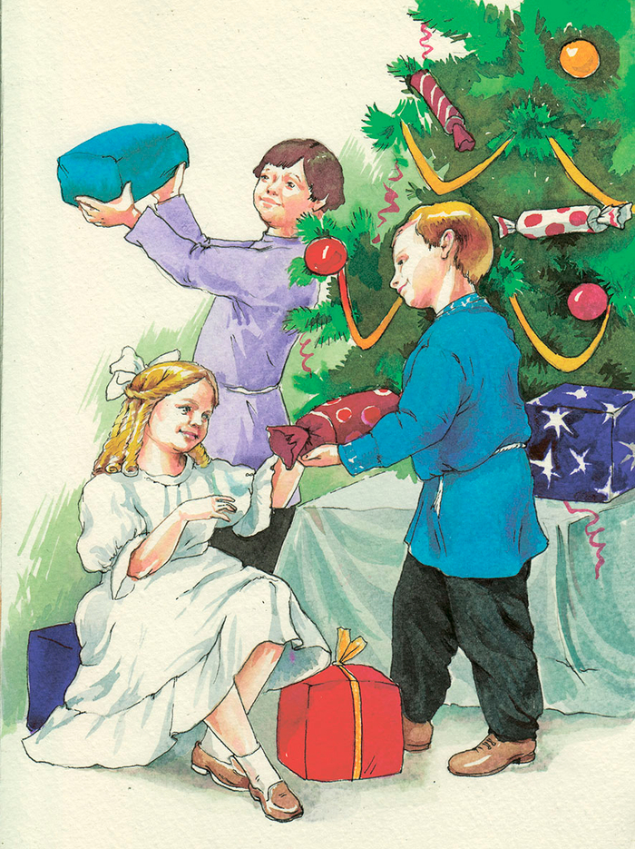 Детство Никиты