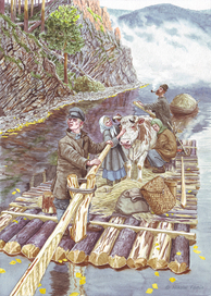 Купили кормилицу. По грибы.