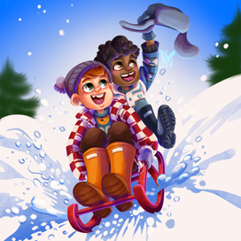 Январские каникулы 