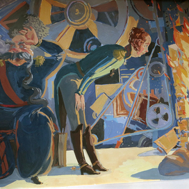 к произведению Н. С.  Лескова "Левша"