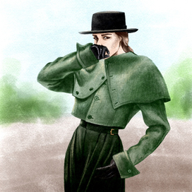 Диджитал иллюстрация