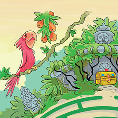 Путь к золотому сундуку