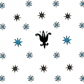 открытка. узор