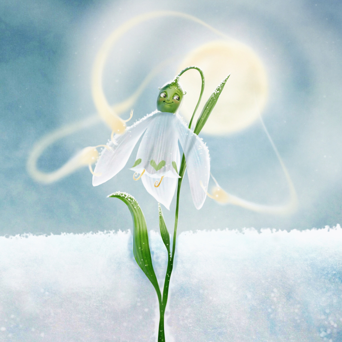 "Подснежник" Х.К.Андерсен