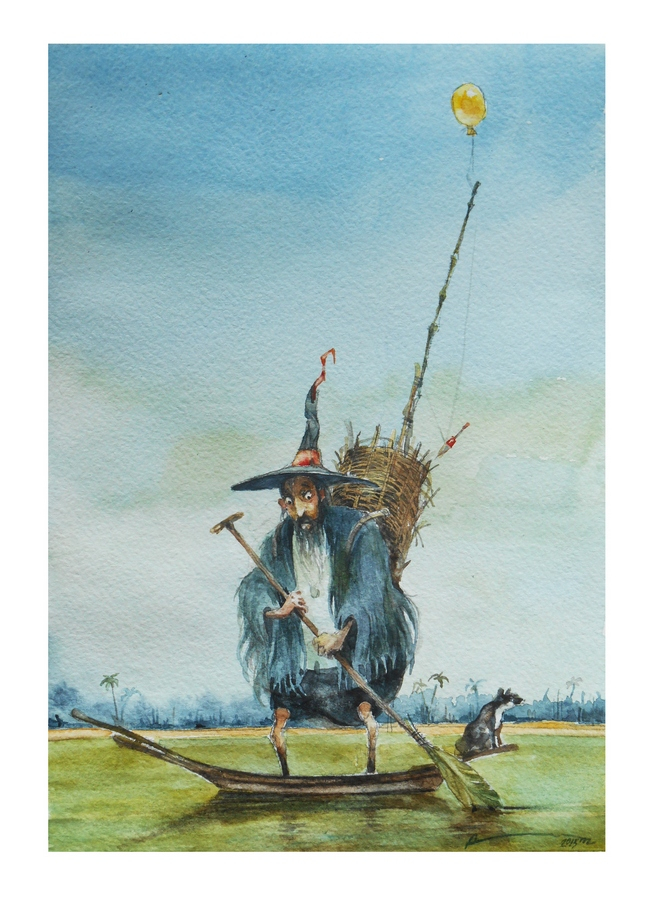 "Где рыба?..."