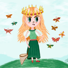 Принцесса не в настроении