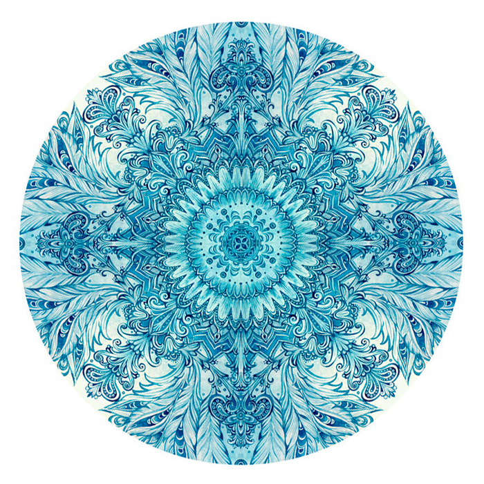 - Зимний узор -