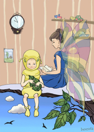 Сказки для желтой гусеницы