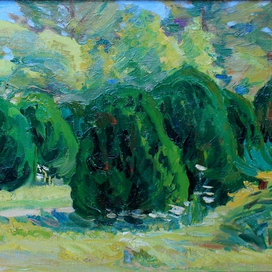 летний пейзаж