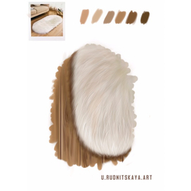 Скетч коврика