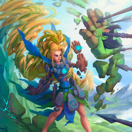 Магия Земли