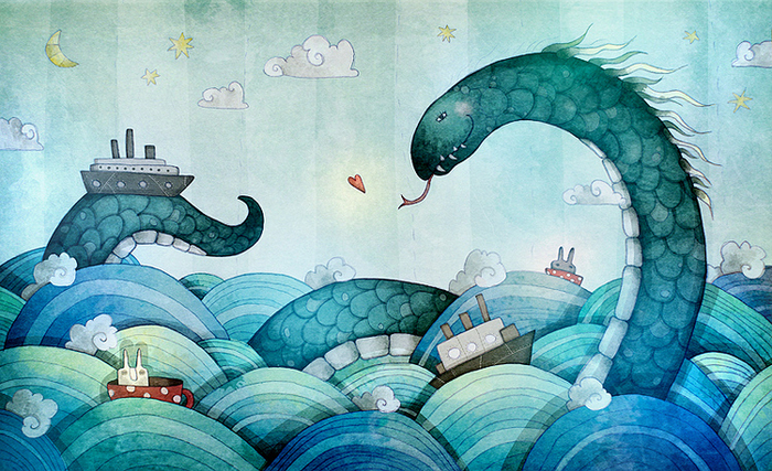 новогодняя открытка