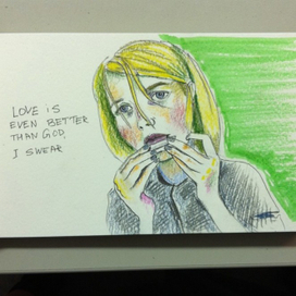 love is better than god