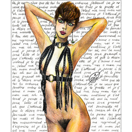 Больше работ в инстаграме @hardlikearocknroll  и на сайте sachareznik.wixsite.com/hardlikearocknroll