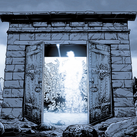 Врата Эдема — монохромный вариант