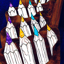 Карандаши | 2019