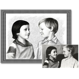 цифровой портрет