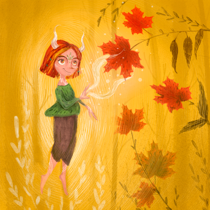 Целитель осенних цветов / Healer of autumn flowers