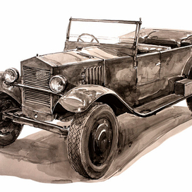 автомобиль НАМИ-1 1925 года разработки