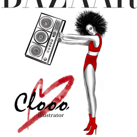 Кажется я люблю красный))