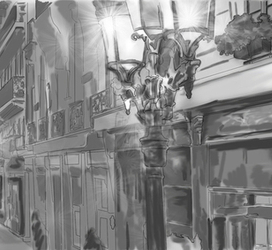 Кадр из рекламного ролика