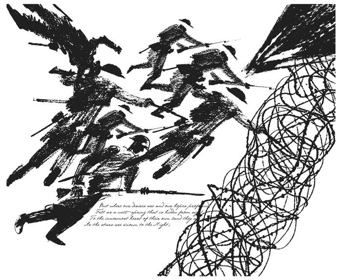 АНГЛИЙСКАЯ ВЕРСИЯ. Чёрно-белое прочтение Первой мировой войны в британской поэзии