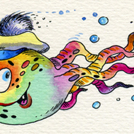 Осьминожка