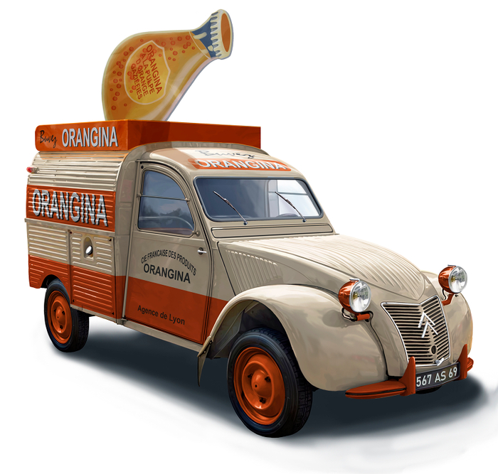 Citroen 2CV AZU