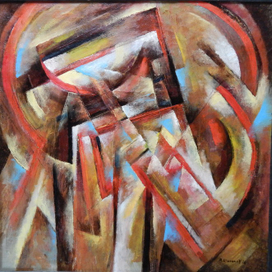 Красный букет